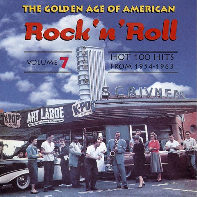 V.A. - Golden Age Of American Rock'n'Roll Vol 7